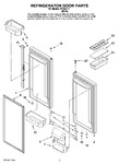 Diagram for 04 - Refrigerator Door Parts