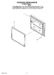 Diagram for 07 - Freezer Door Parts