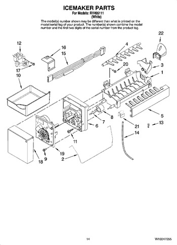 Diagram for RY495111