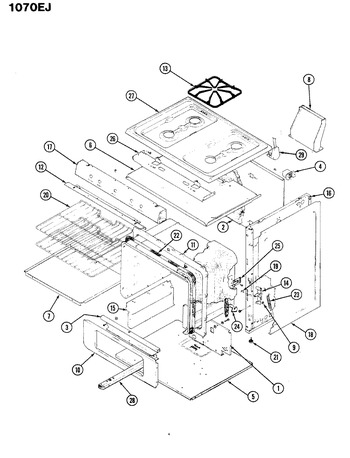 Diagram for S1070EJ-Z