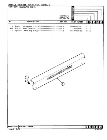 Diagram for S1070EJ-Z