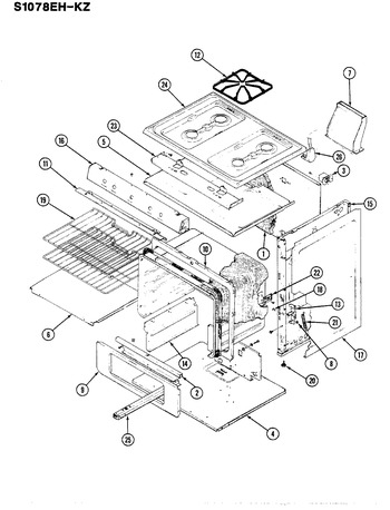 Diagram for S1078EH-KZ