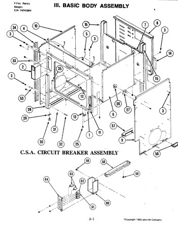 Diagram for S160