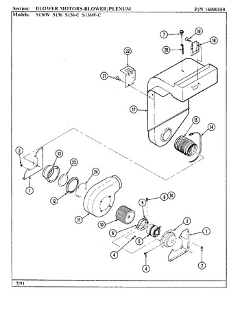 Diagram for S136W-C