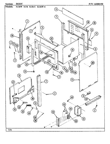 Diagram for S136B