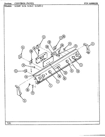 Diagram for S136W-C