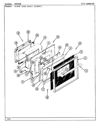 Diagram for S136W