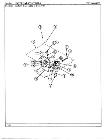 Diagram for S136W-C