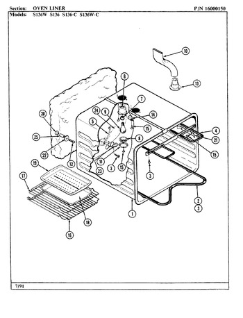 Diagram for S136B