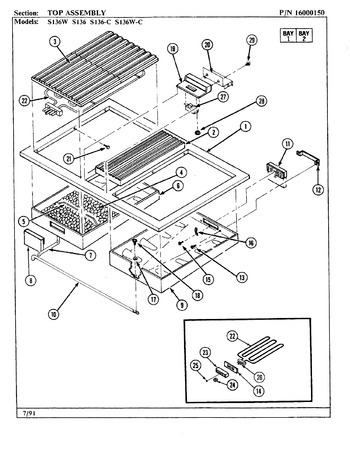 Diagram for S136W-C