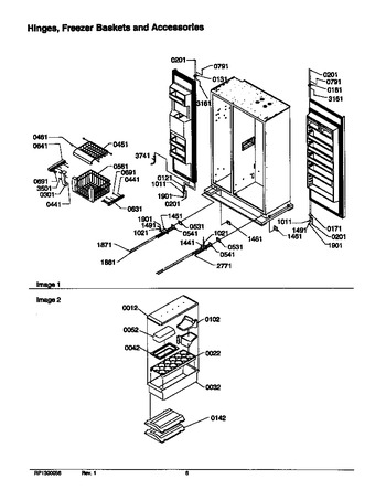 Diagram for S148DA03 (BOM: P1305601W)