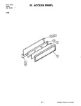 Diagram for 01 - Access Panel (s156b-c)