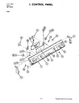 Diagram for 06 - Control Panel (s156b-c)