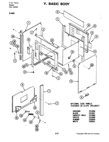 Diagram for S156W