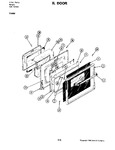 Diagram for 07 - Door (s156w)