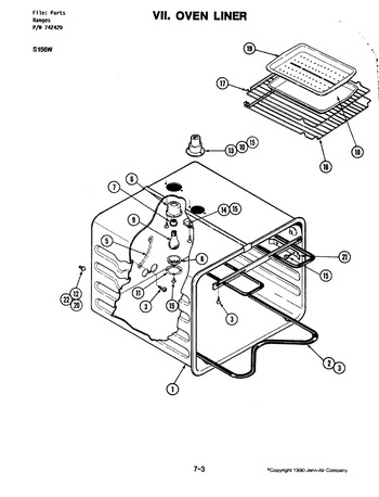 Diagram for S156W