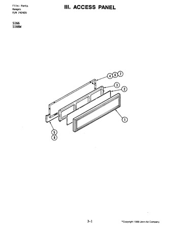 Diagram for S166