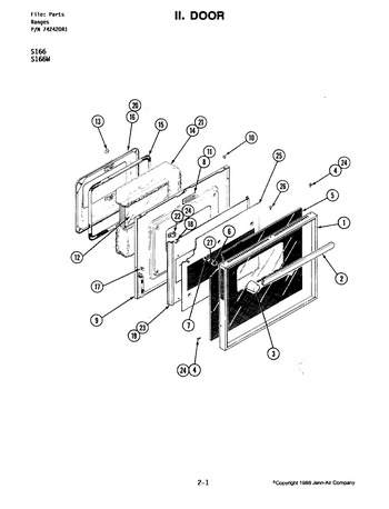 Diagram for S166