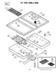 Diagram for 10 - Top/grill Pan