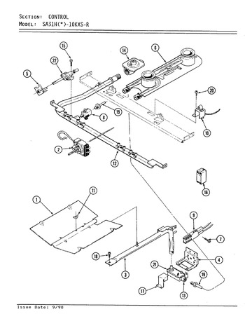 Diagram for SA31HK-10KXS-R