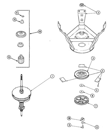 Diagram for SAV5600AWW