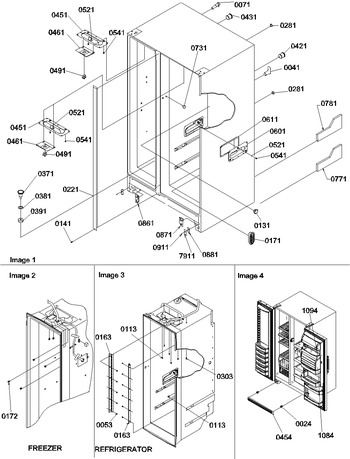 Diagram for SB21VE (BOM: P1315602W E)