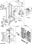 Diagram for 02 - Cabinet Parts And Toe Grille