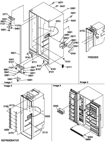 Diagram for SB520SW (BOM: P1185003W W)