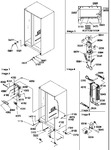 Diagram for 04 - Drain System, Rollers, And Evap Assy