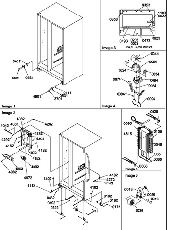 Diagram for SB520SW (BOM: P1185003W W)