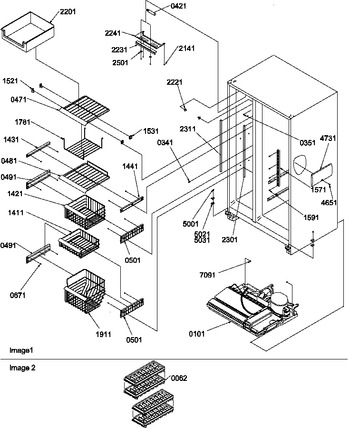 Diagram for SB520SW (BOM: P1185003W W)