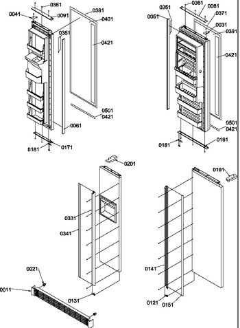 Diagram for SB520SW (BOM: P1185003W W)