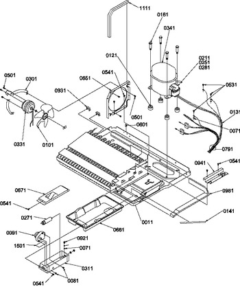 Diagram for SB520SW (BOM: P1185003W W)