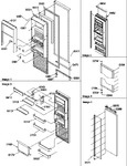 Diagram for 10 - Ref Door And Accessories