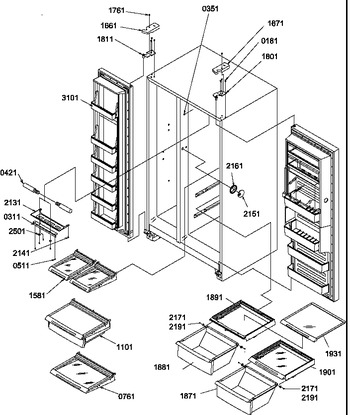 Diagram for SB520SW (BOM: P1185003W W)