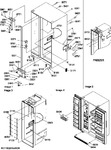 Diagram for 02 - Cabinet Parts And Toe Grille