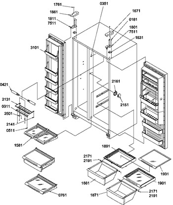 Diagram for SR520TW (BOM: P1312901W)