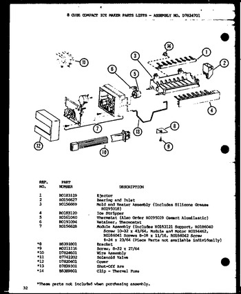 Diagram for SBD20H (BOM: P7836031W W)