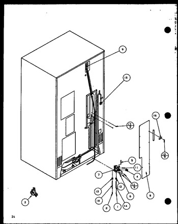 Diagram for SBD20H (BOM: P7836031W W)