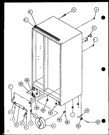 Diagram for SBD20H (BOM: P7836031W W)