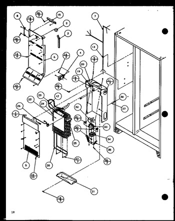 Diagram for SBD20H (BOM: P7836031W W)