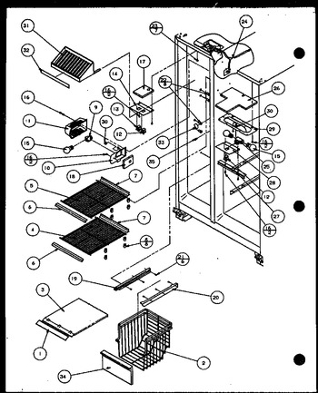 Diagram for SBD20H (BOM: P7836031W W)