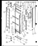 Diagram for 13 - Ref Door