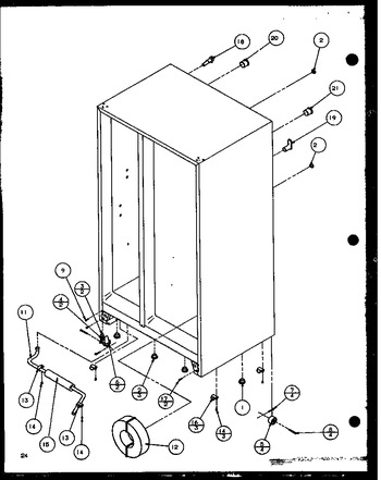 Diagram for SBD20K (BOM: P1117701W W)