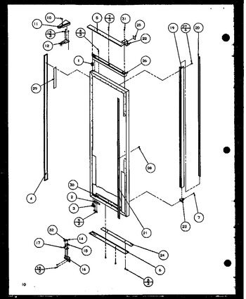 Diagram for SBD20K (BOM: P1117701W W)