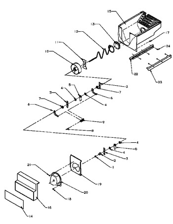 Diagram for SBD20Q2E (BOM: P1162512W E)