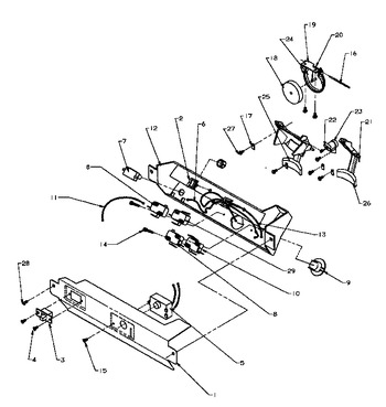 Diagram for SBD20Q2E (BOM: P1162512W E)