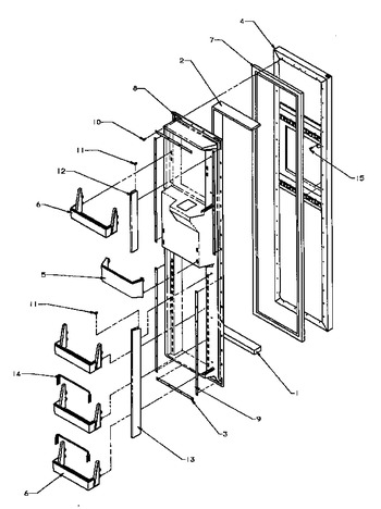 Diagram for SBD20Q2W (BOM: P1162512W W)