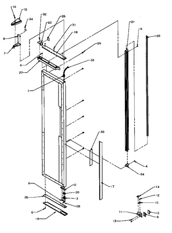 Diagram for SBD20Q2E (BOM: P1162512W E)