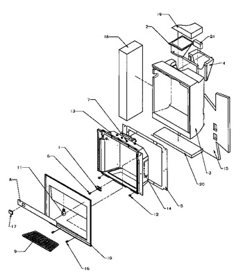 Diagram for SBD20Q2W (BOM: P1162512W W)